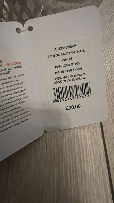 бамбукови фенери  The white company