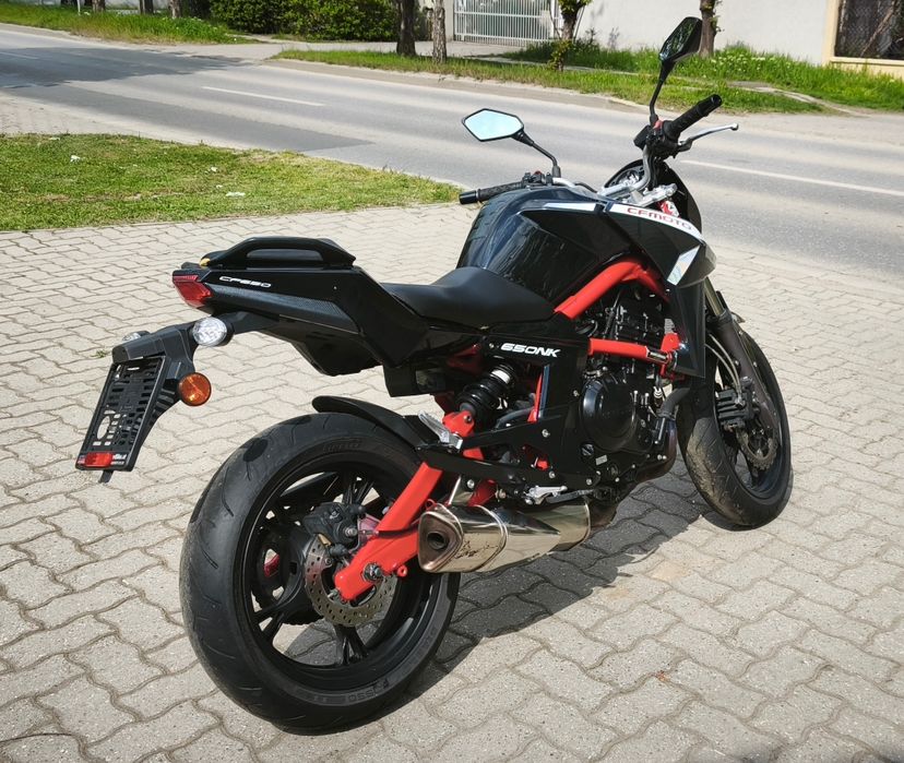 CFMOTO 650NK– 35kw, cat. A2