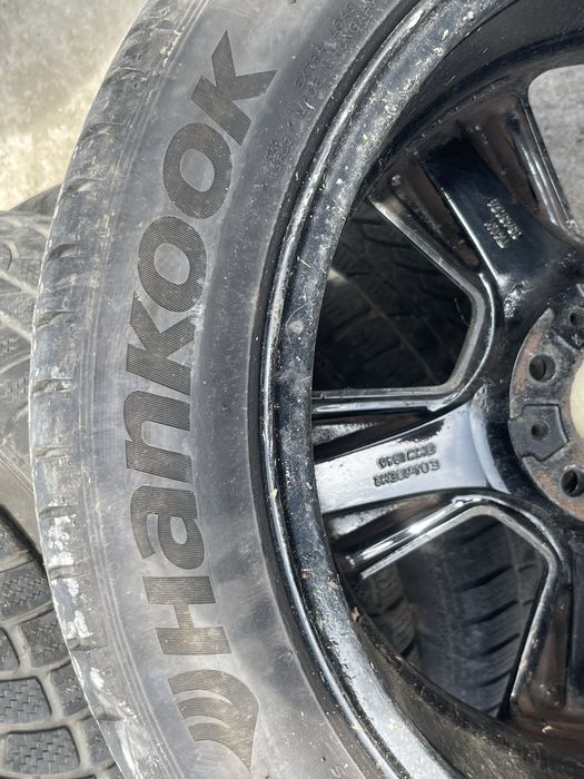 Jante aliaj R18 BMW 8jx18h2 Et46 cu anvelope de vara 235 50 R18 8