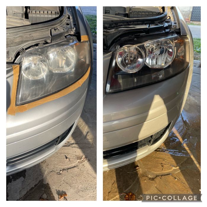 Пастиране и полиране на коли и фарове интериорен детайлинг