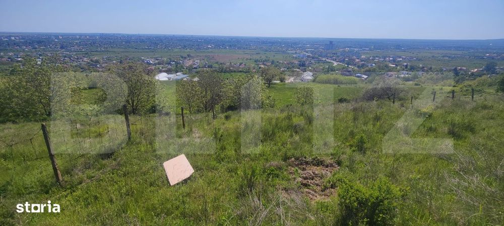 Teren Panoramic 15.500 mp – Investitie sau Dezvoltare, Zona Aleea Ma