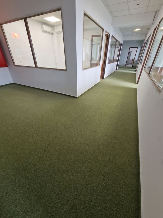 Montaj:  Linoleum PVC TARKETT, Mochetă , Șapă Autonivelantă !