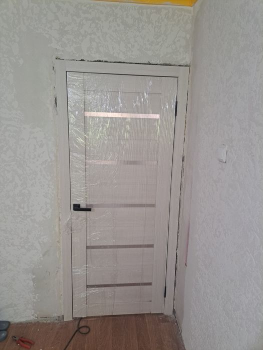 Установка дверей