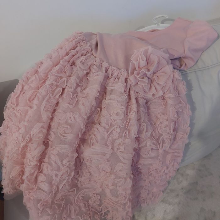 Rochie cu funda noua 122/128 H&M