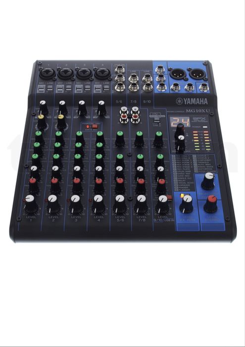 Mixer analogic Yamaha MG10XU / NOU