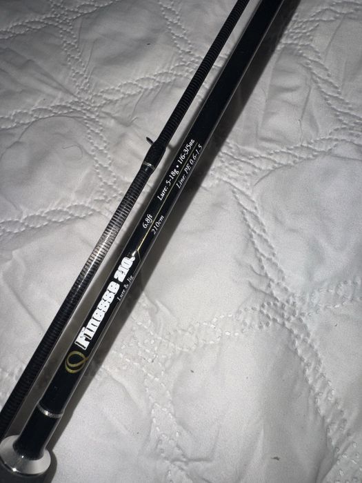 Lanseta Spinning Quantum Finesse Vapor 2.10 m, 5-18 g