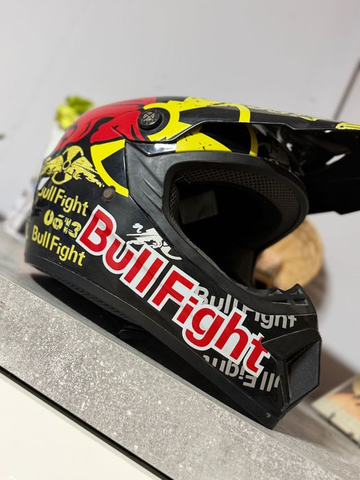 Cască motocross nouă