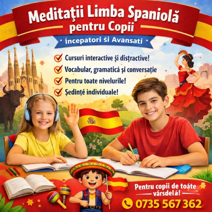 Meditatii limba spaniola