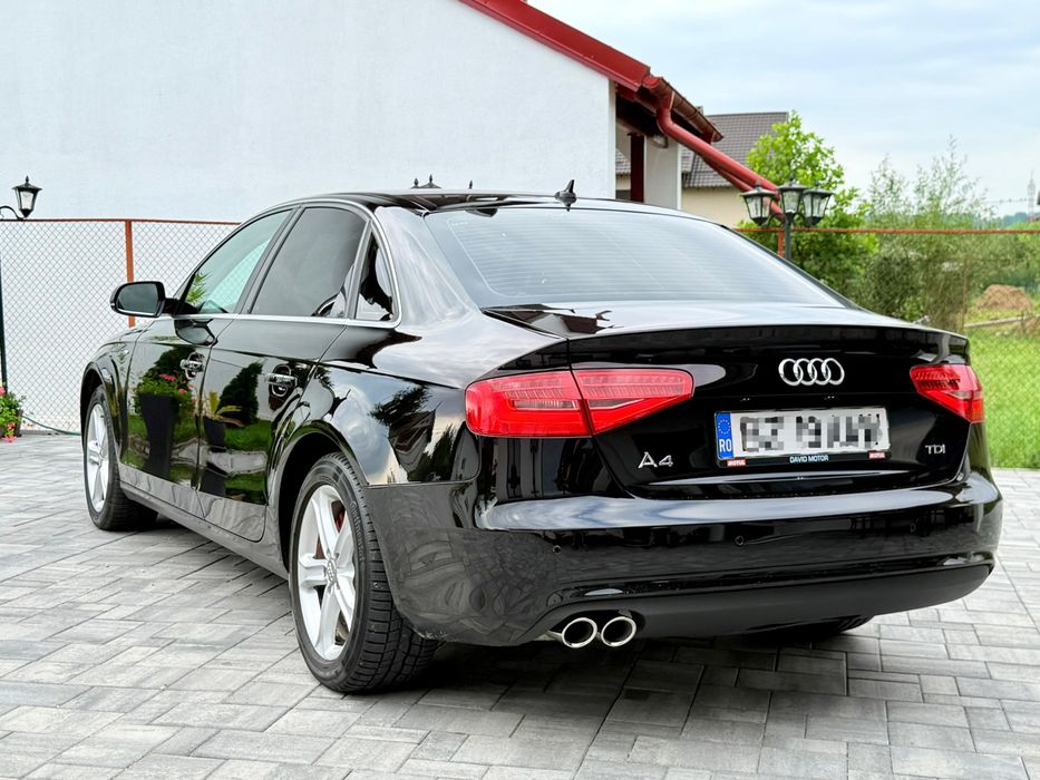 Audi A4b8 2.0Tdi 150Cp  An 2013 Euro 5