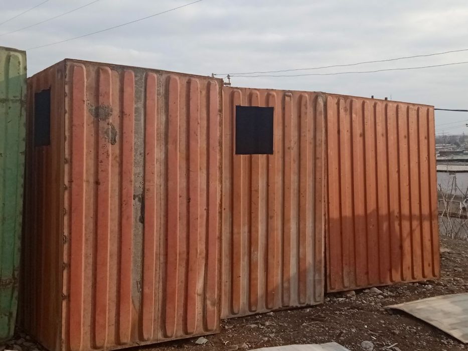 Suv bachok kanteyner maxsulotlari