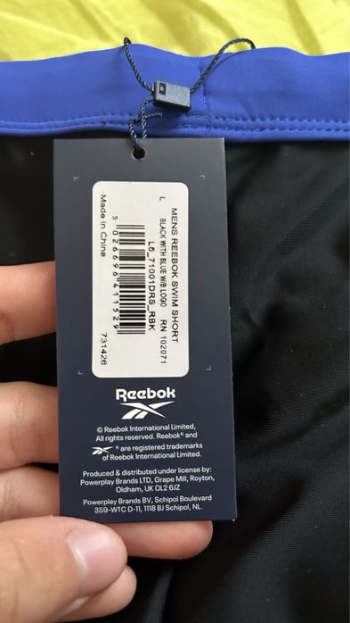 Pantaloni de baie Reebok