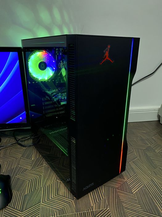 Setup Gaming unitate+monitor+tastatura+mouse