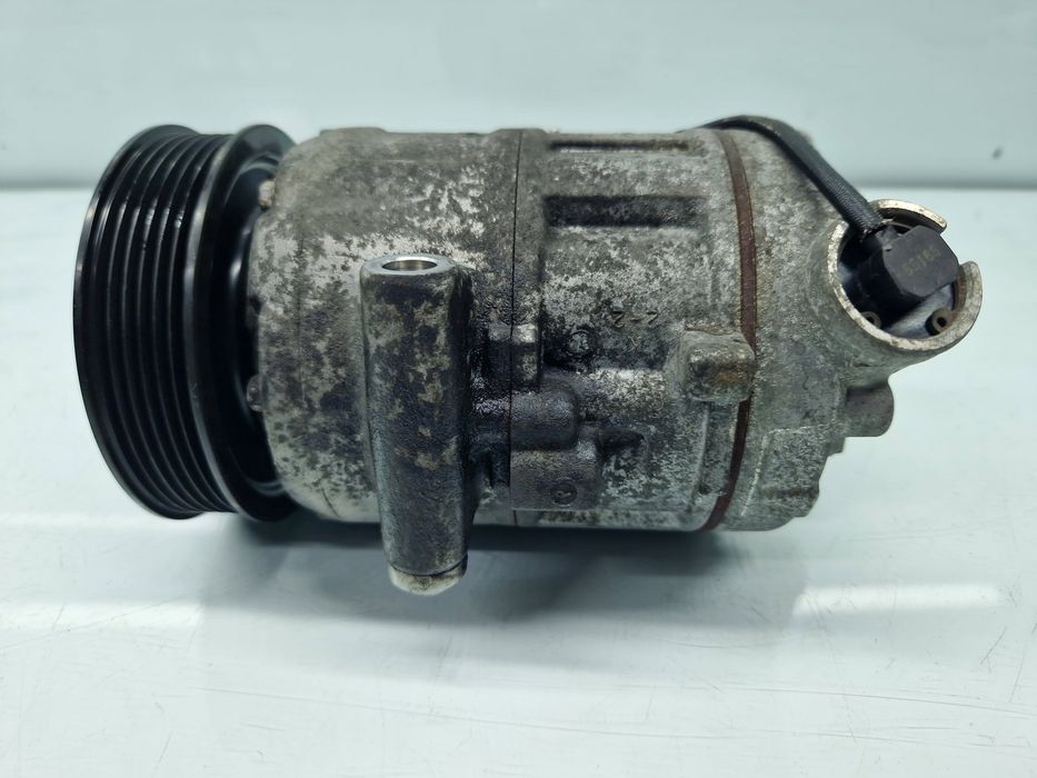 Compresor clima Volkswagen Polo (9N) [Fabr 2001-2008] 6Q0820803Q 1.2 B