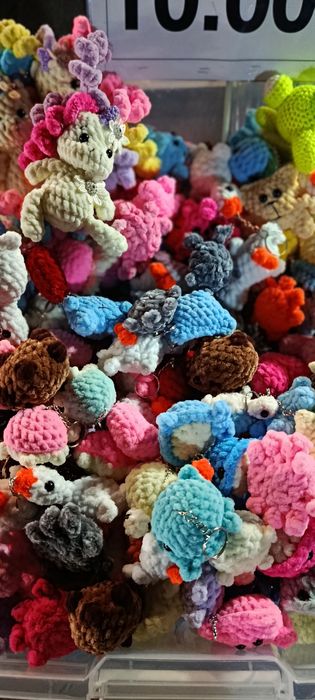 Брелоки ручной работы