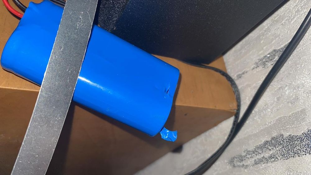 Проигрыватель на батарейках