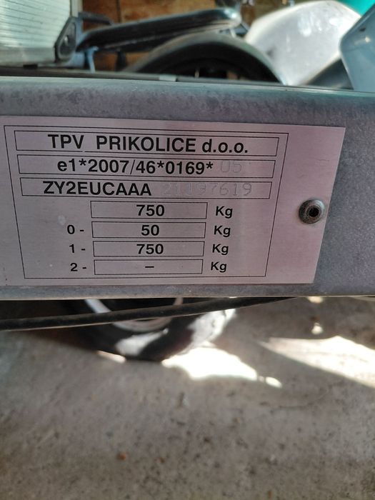 Remorca Tpv prikolice