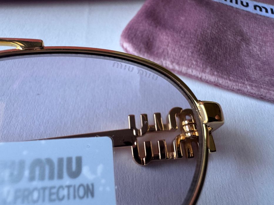 Ochelari de soare Miu Miu SMU 54ZS 53-19 145, Noi
