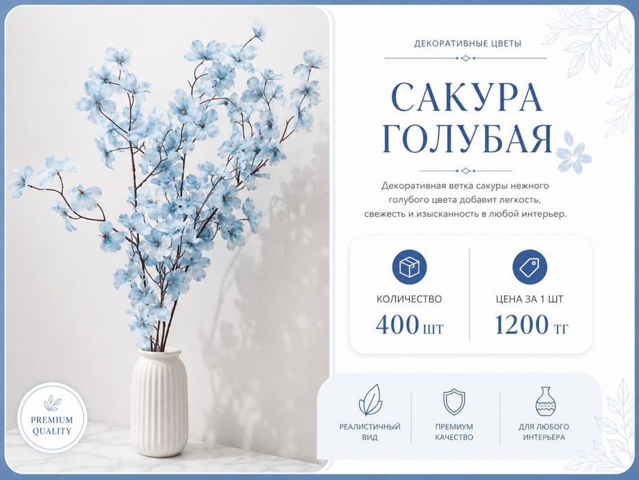 Искуственные цветы