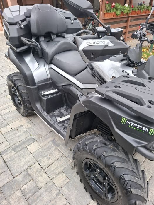 DE VANZARE ATV CF MOTO 625L ÎNMATRICULAT,schimb cu can am,ofer diferen