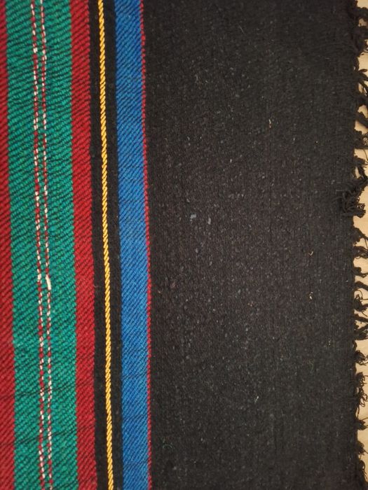 Чисто нови вълнени черги, килим и покривала за легла