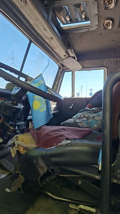 Камаз топливозаправшик