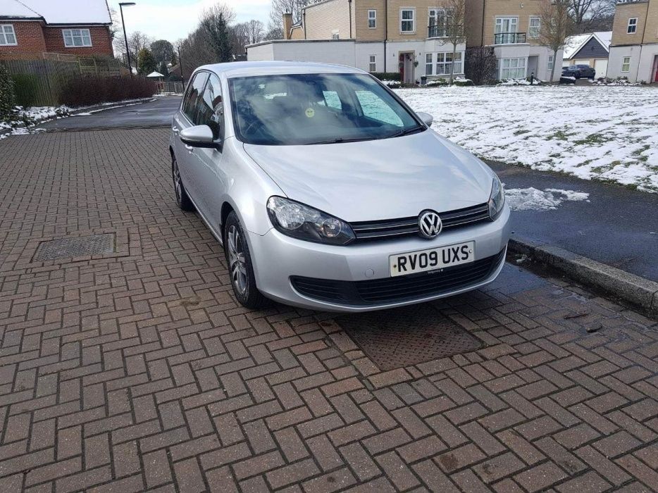 Golf 6 Голф 6 2.0 TDI 110к.с. 1.6TDI 105к.с. 2011година НА ЧАСТИ