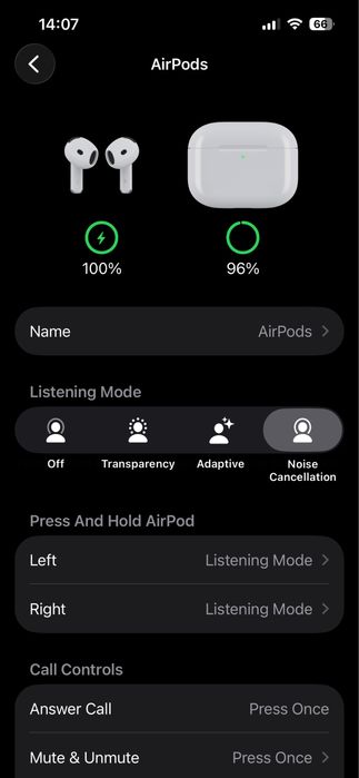 Airpods Pro/2/4 ANC
