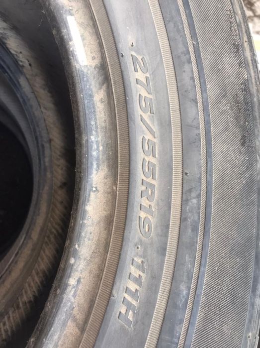Продам Резину 275/55/19