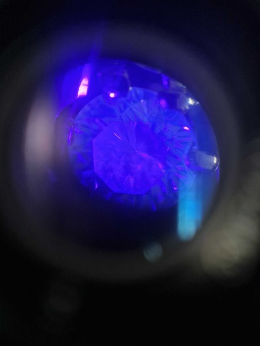 Дамски Златен Пръстен с ДИАМАНТИ