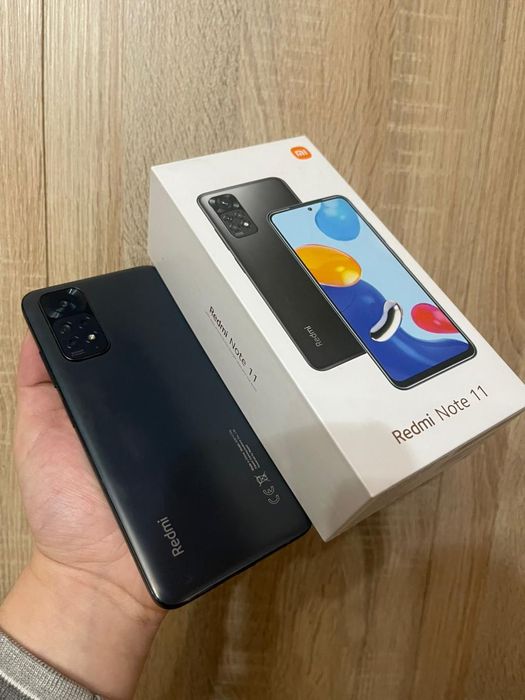 В продаже Redmi Note 11. 64Gb