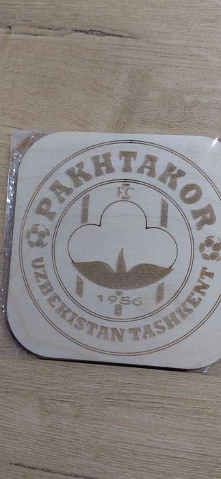 Подстакканики с логотиами футбольных клубов