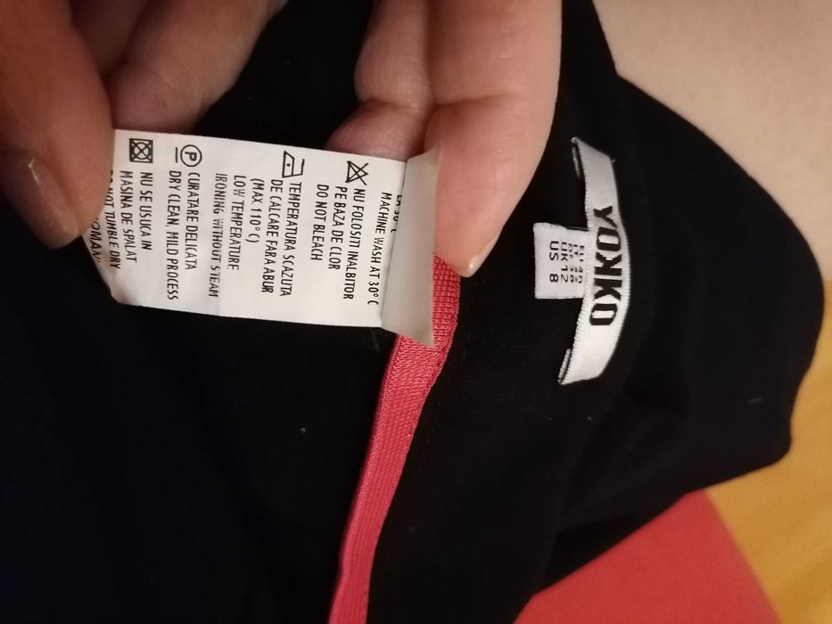 Pantaloni drepți office, Yokko