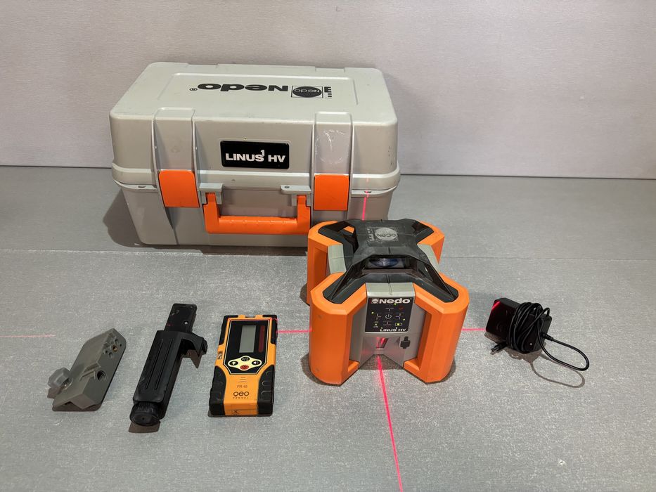Nivela laser cu linii Nedo primus hilti bosch