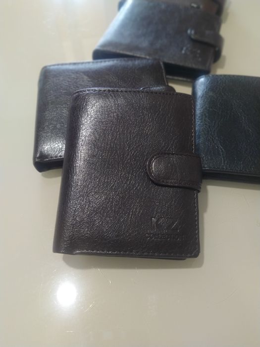 Мужские кошельки новые