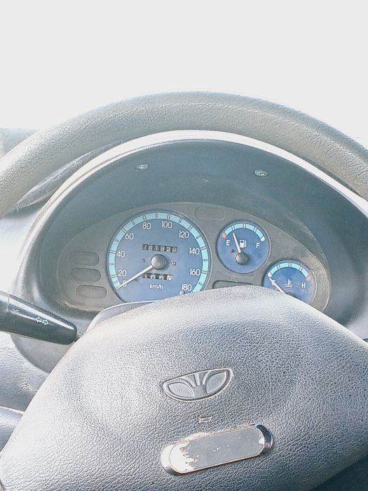 Daewoo Matiz 1 pditsiya