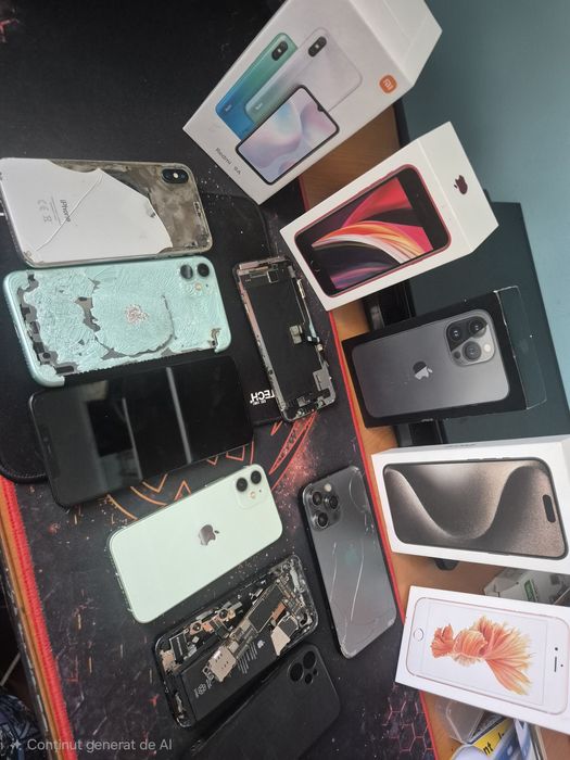 Vând cauciucuri de cross și ceas pentru copii