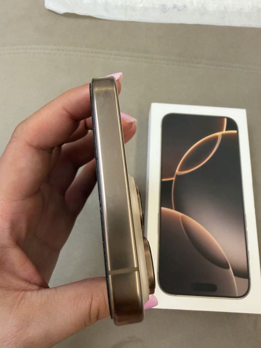Iphone 16 Pro Max Desert Titanium 256gb