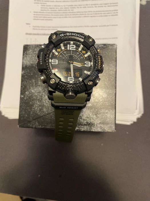 G-shock, nou, in garantie.
