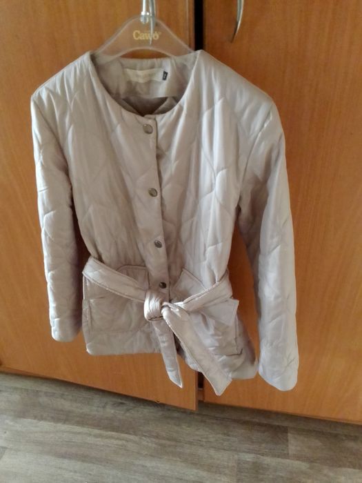 Куртки.  весеннии.  И. Кожаные