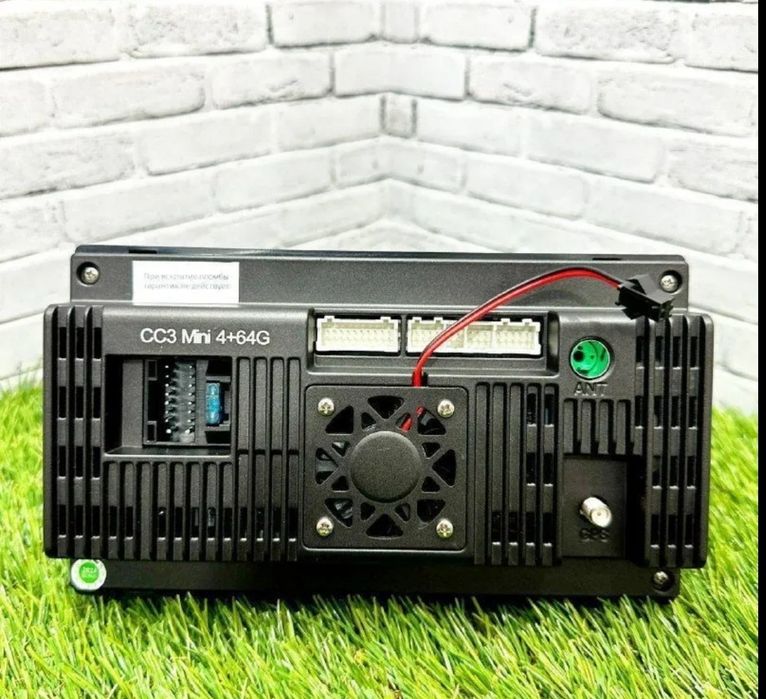 Автомагнитола Андройд Pioneer cc3 mini 4/64 с кулером