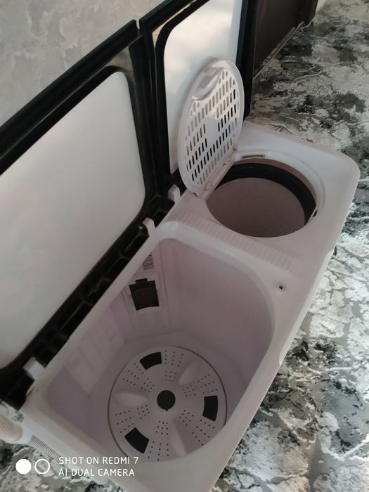 Kirmashina polavtomat 7.5 kg ideal