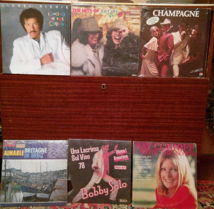 Виниловые фирменные диски (советские и кап. стран)