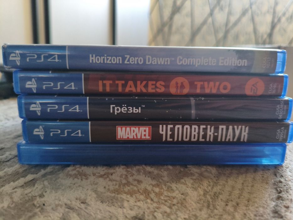 Игры на playstation 4 (читайте описание)