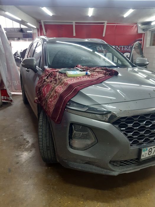 Ремонт трещины лобовых стёкол