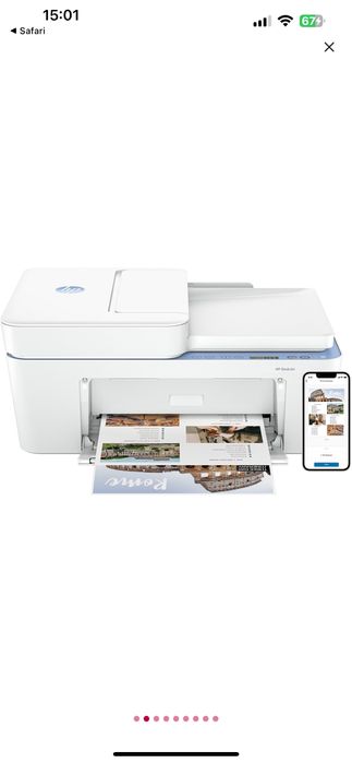 HP DeskJet 4100 multifunctionala