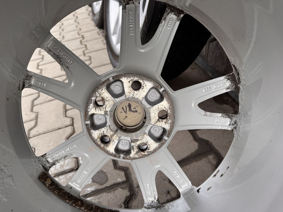 Roti Jante IARNA R17 2021 Audi Q3 5x112 215 60 R17 Hankook 7mm