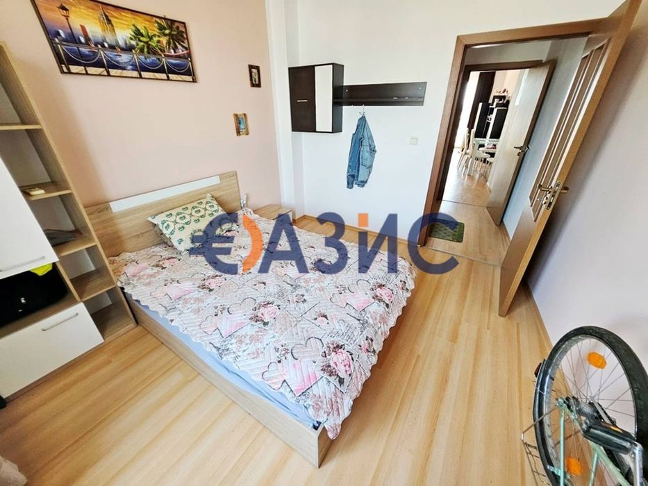 Продава се Двустаен апартамент в к.к. Слънчев бряг - 60 кв.м за 1030 €/кв.м - Снимка #9