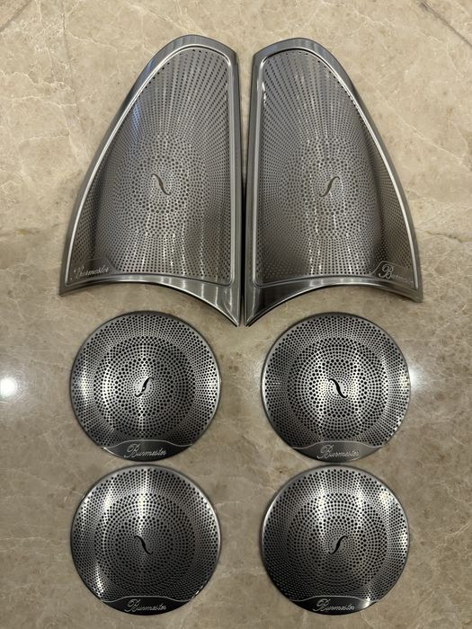 Sita capac usa boxe tweeter Burmester ornament Mercedes GLC X253