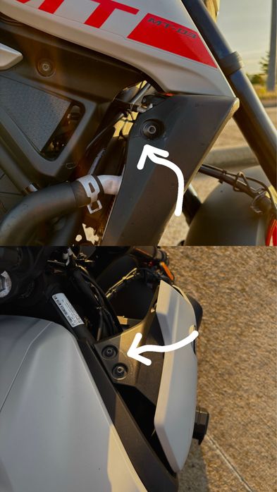 Yamaha MT-03 321 cm^3 ABS 2020