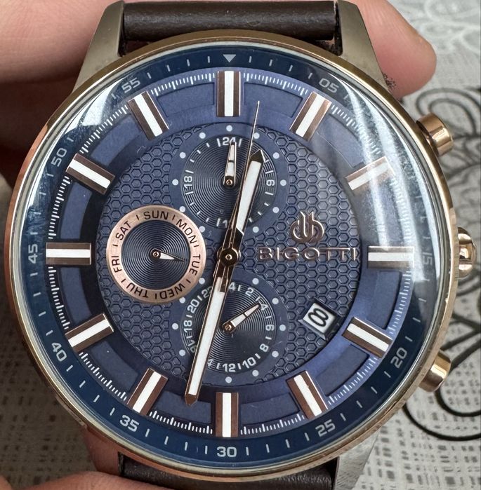 Мъжки часовник BIGOTTI